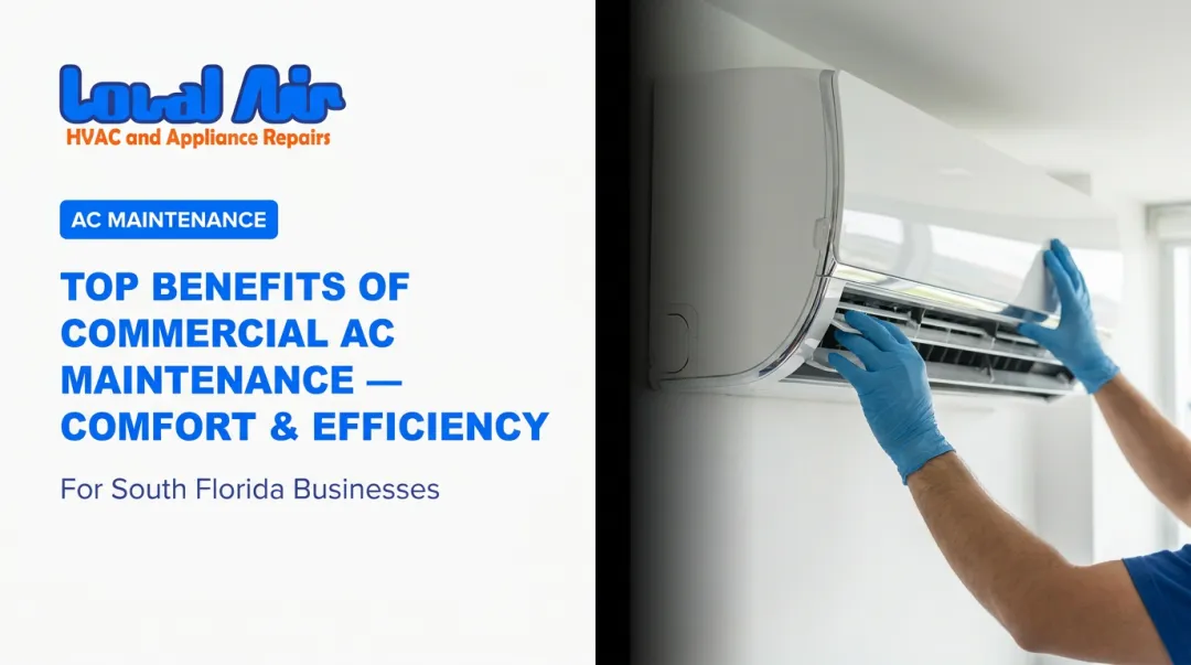 Top Benefits of Commercial AC Maintenance — Comfort & Efficiency