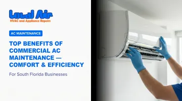 Top Benefits of Commercial AC Maintenance — Comfort & Efficiency