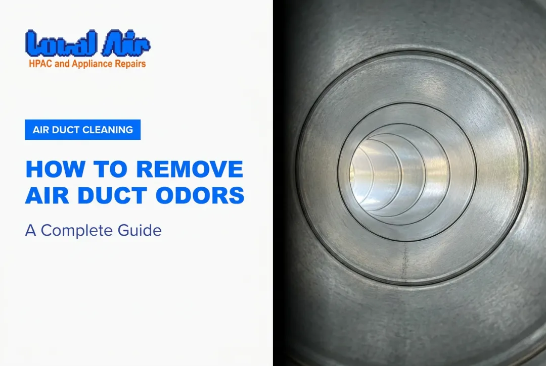 How to Remove Air Duct Odors: A Complete Guide
