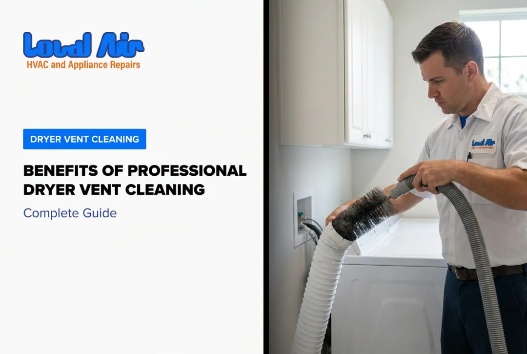 Benefits of Professional Dryer Vent Cleaning: Complete Guide