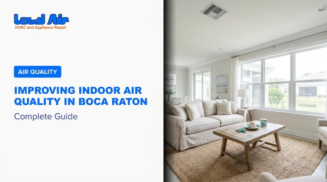 Improving Indoor Air Quality in Boca Raton: Complete Guide