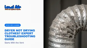Dryer Not Drying Clothes? Expert Troubleshooting Guide