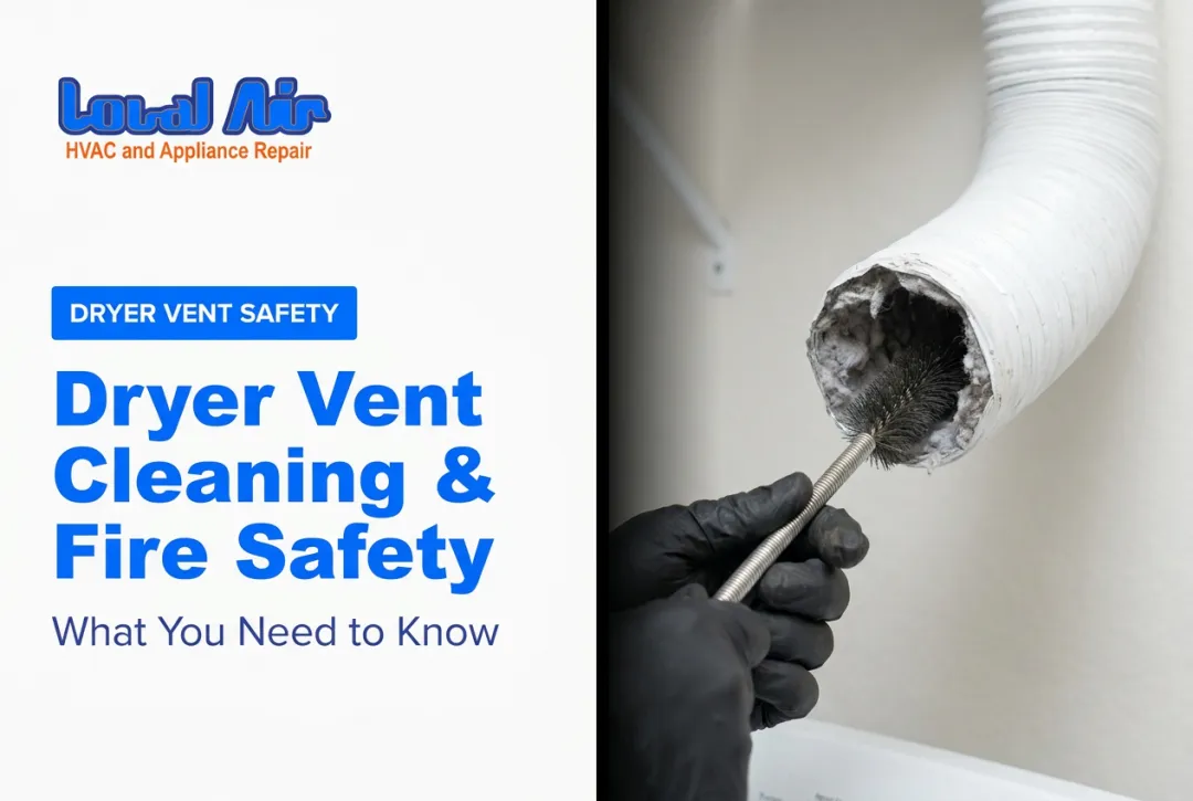 Dryer Vent Cleaning & Fire Safety: What You Need to Know