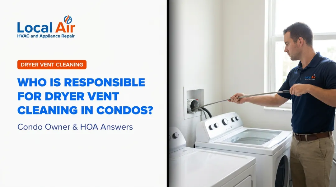 Who is Responsible for Dryer Vent Cleaning in Condos?