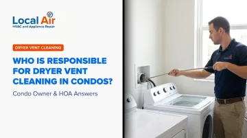 Who is Responsible for Dryer Vent Cleaning in Condos?