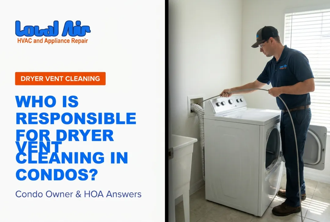 Who is Responsible for Dryer Vent Cleaning in Condos?