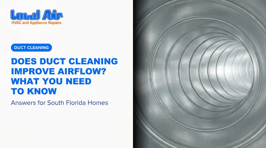 Does Duct Cleaning Improve Airflow? What You Need to Know