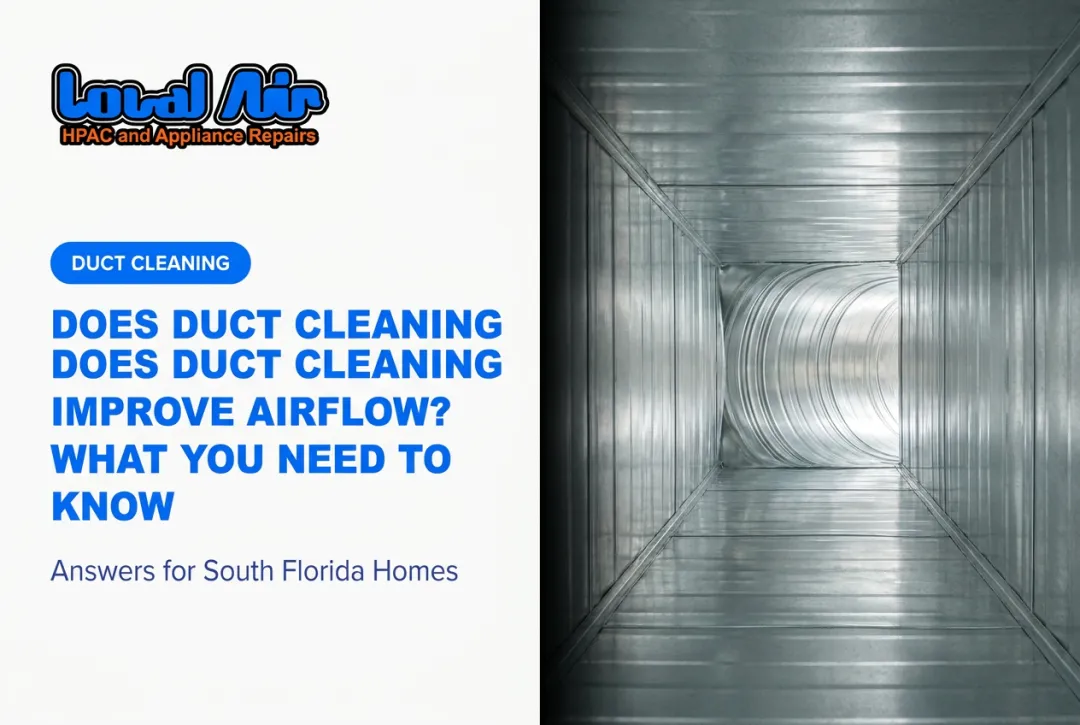 Does Duct Cleaning Improve Airflow? What You Need to Know