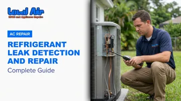 Refrigerant Leak Detection and Repair: Complete Guide