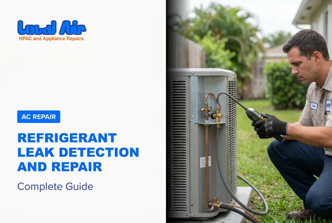 Refrigerant Leak Detection and Repair: Complete Guide