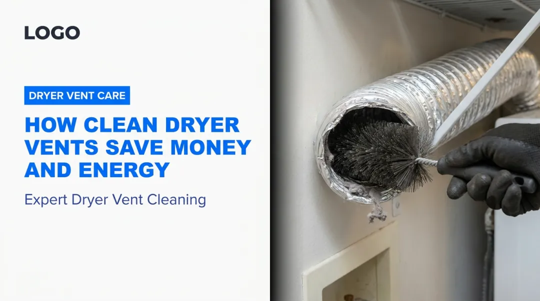 How Clean Dryer Vents Save Money and Energy