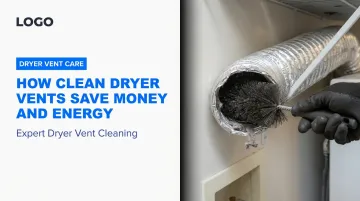 How Clean Dryer Vents Save Money and Energy