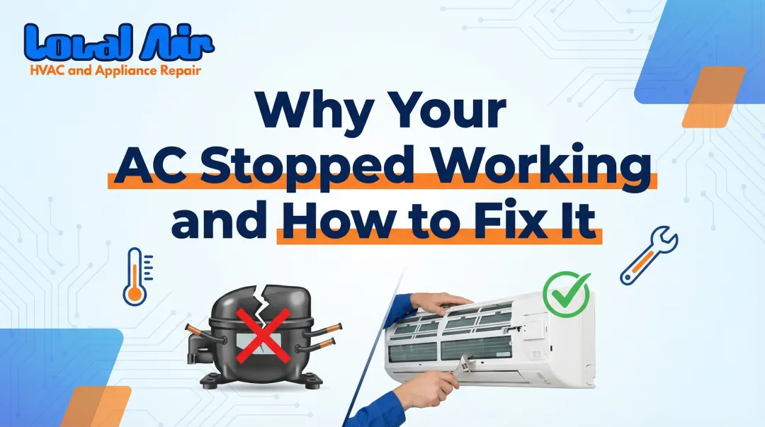 Cover image for Why Your AC Stopped Working and How to Fix It