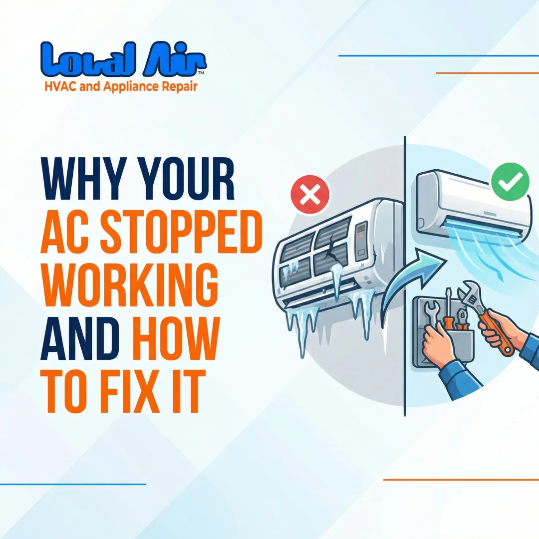 Why Your AC Stopped Working and How to Fix It