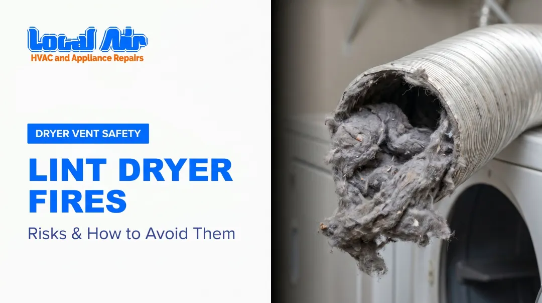 Lint Dryer Fires: Risks & How to Avoid Them