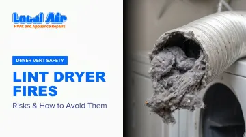 Lint Dryer Fires: Risks &amp; How to Avoid Them