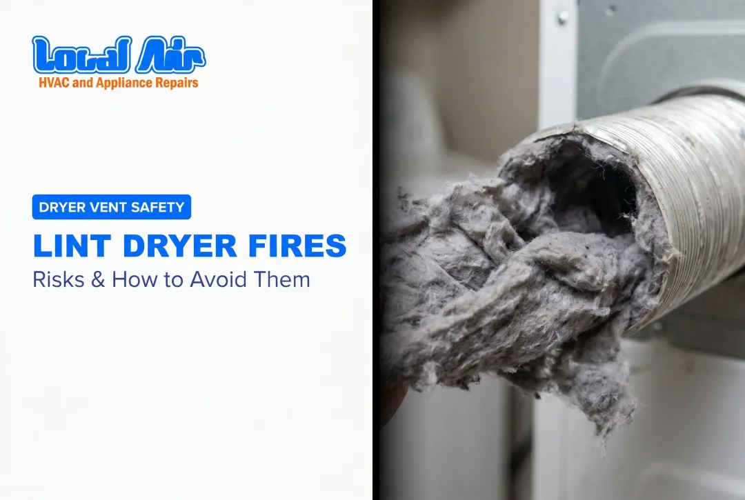 Lint Dryer Fires: Risks & How to Avoid Them