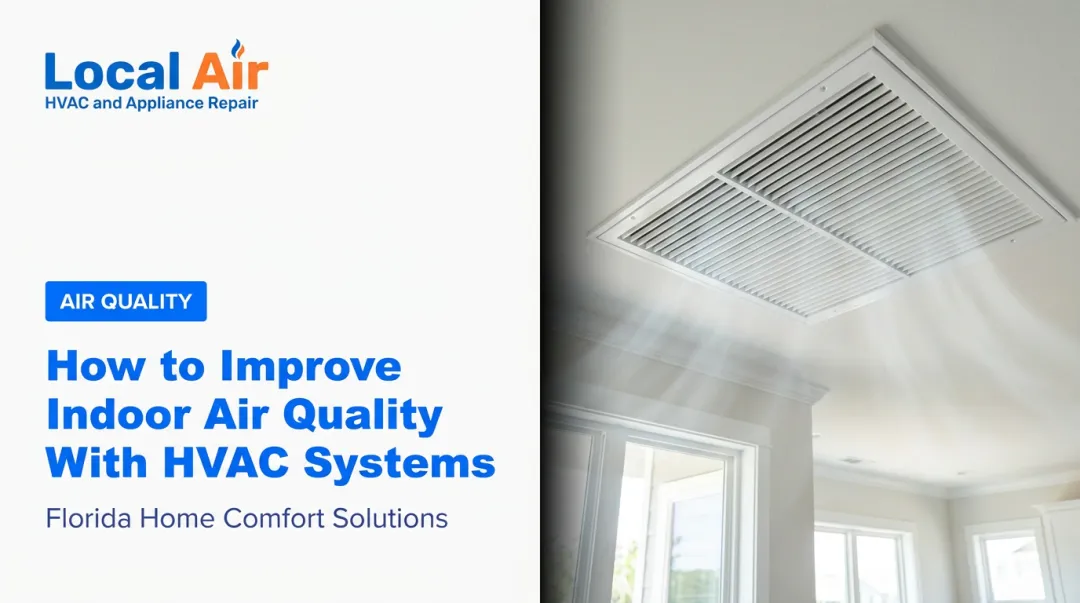 How to Improve Indoor Air Quality With HVAC Systems