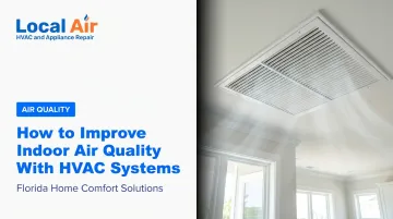 How to Improve Indoor Air Quality With HVAC Systems
