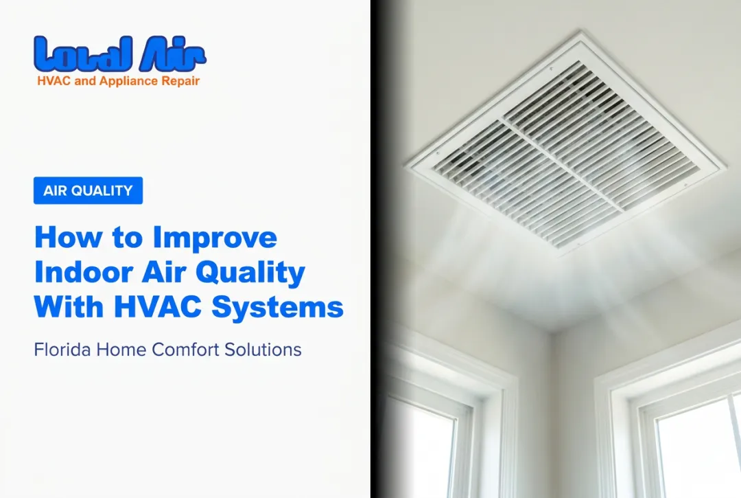 How to Improve Indoor Air Quality With HVAC Systems