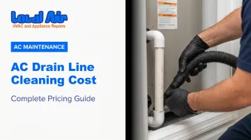 AC Drain Line Cleaning Cost: Complete Pricing Guide