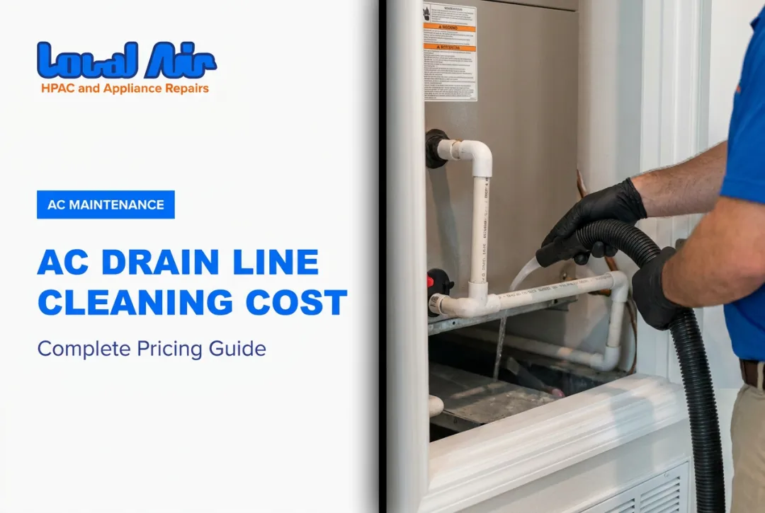 AC Drain Line Cleaning Cost: Complete Pricing Guide