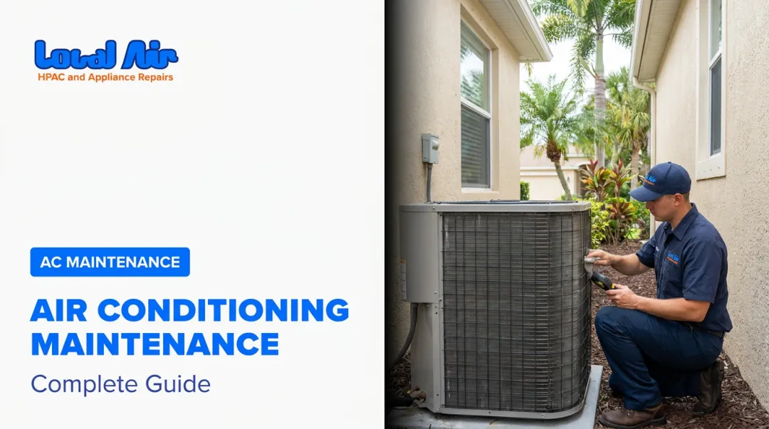 Air Conditioning Maintenance: Complete Guide