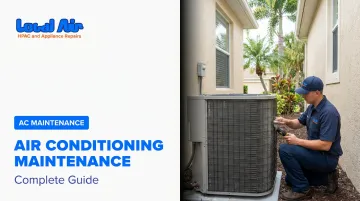 Air Conditioning Maintenance: Complete Guide