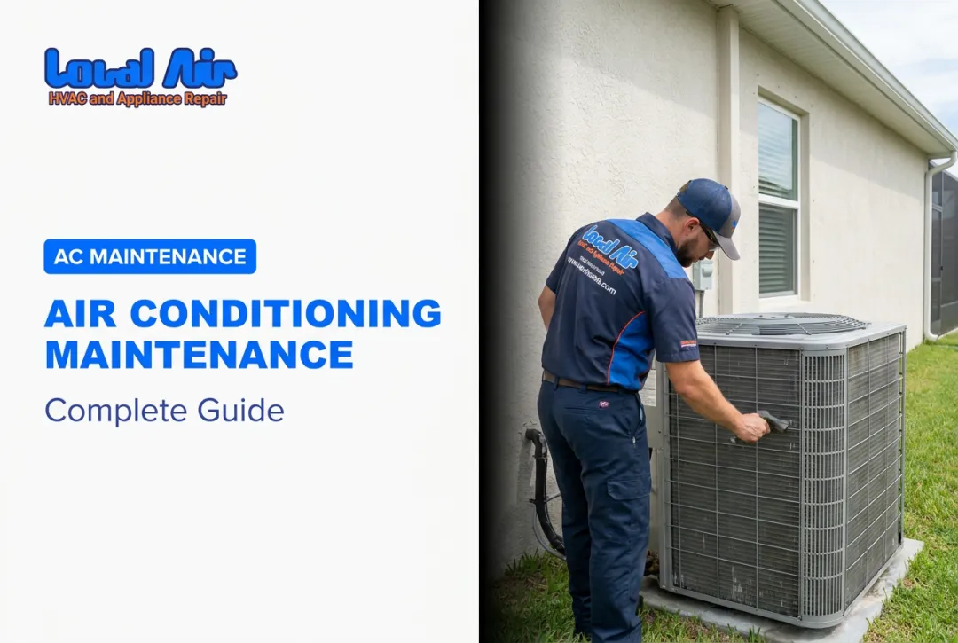 Air Conditioning Maintenance: Complete Guide