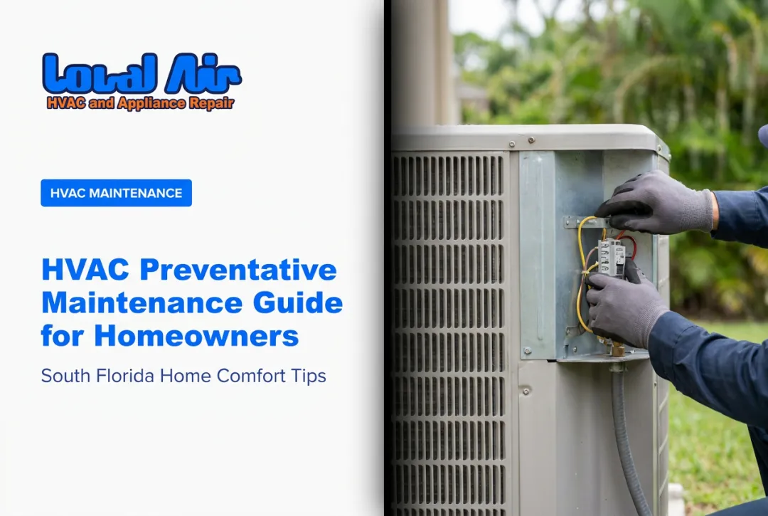HVAC Preventative Maintenance Guide for Homeowners
