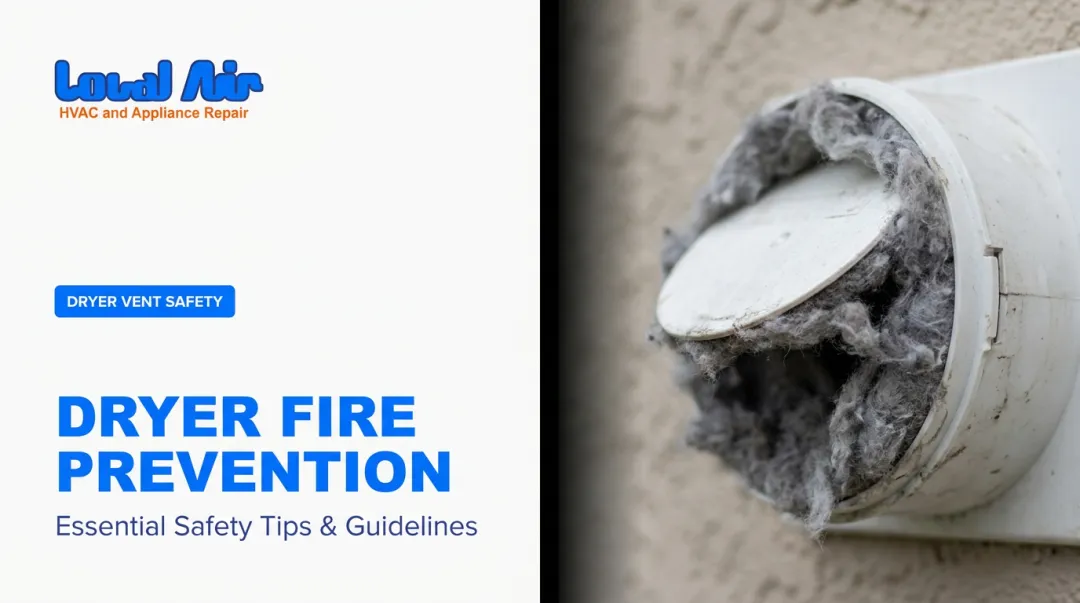 Dryer Fire Prevention: Essential Safety Tips & Guidelines