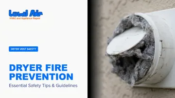 Dryer Fire Prevention: Essential Safety Tips &amp; Guidelines