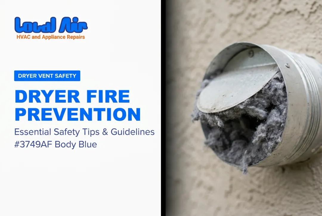 Dryer Fire Prevention: Essential Safety Tips & Guidelines
