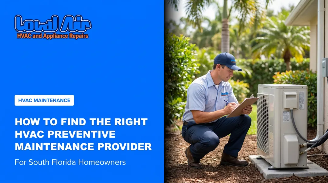 How to Find the Right HVAC Preventive Maintenance Provider