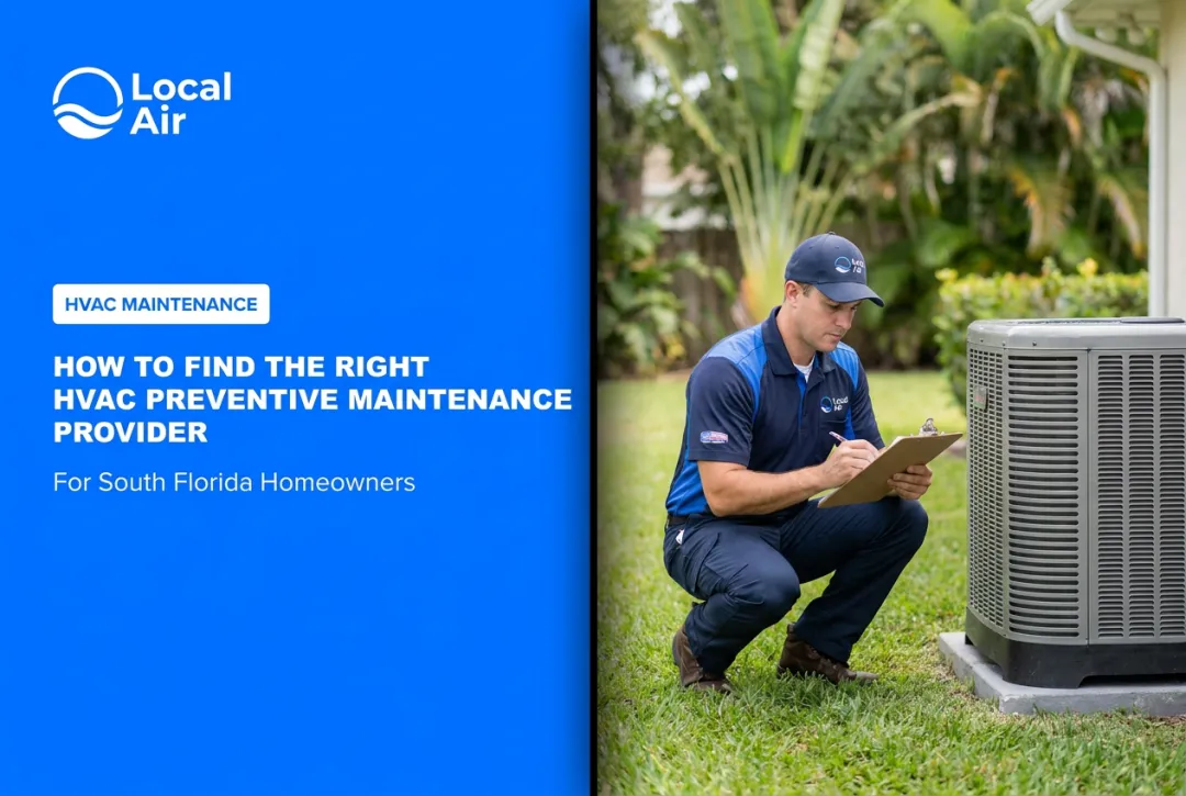 How to Find the Right HVAC Preventive Maintenance Provider