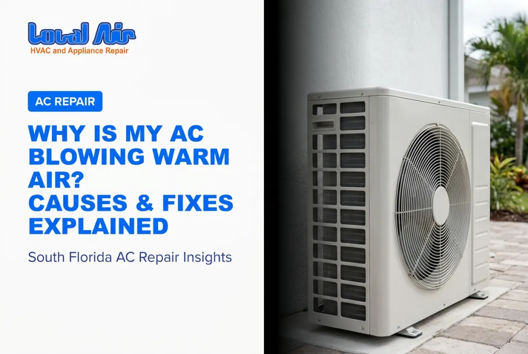 Why Is My AC Blowing Warm Air? Causes & Fixes Explained