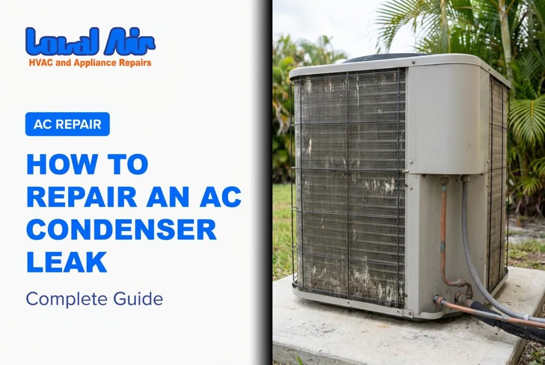 How to Repair an AC Condenser Leak: Complete Guide