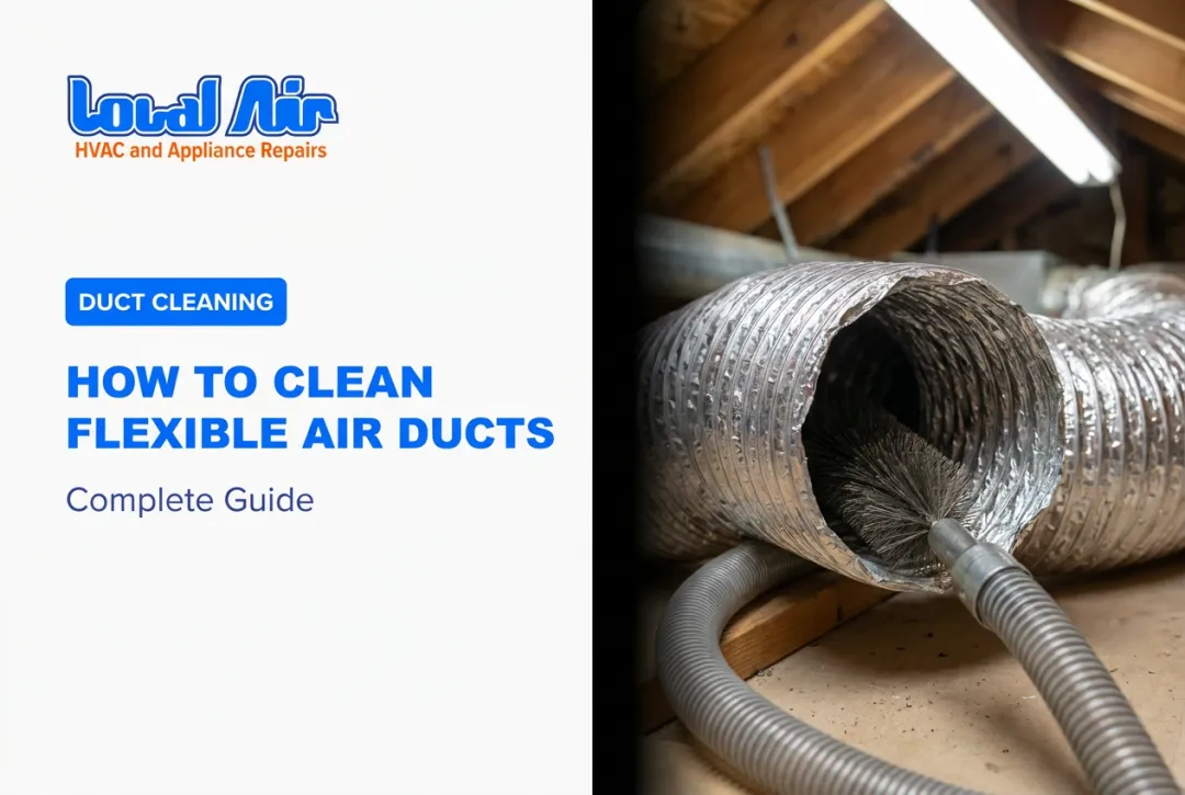 How to Clean Flexible Air Ducts: Complete Guide