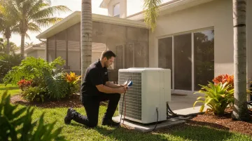 South Florida humid climate impact on residential HVAC ductwork and mold growth