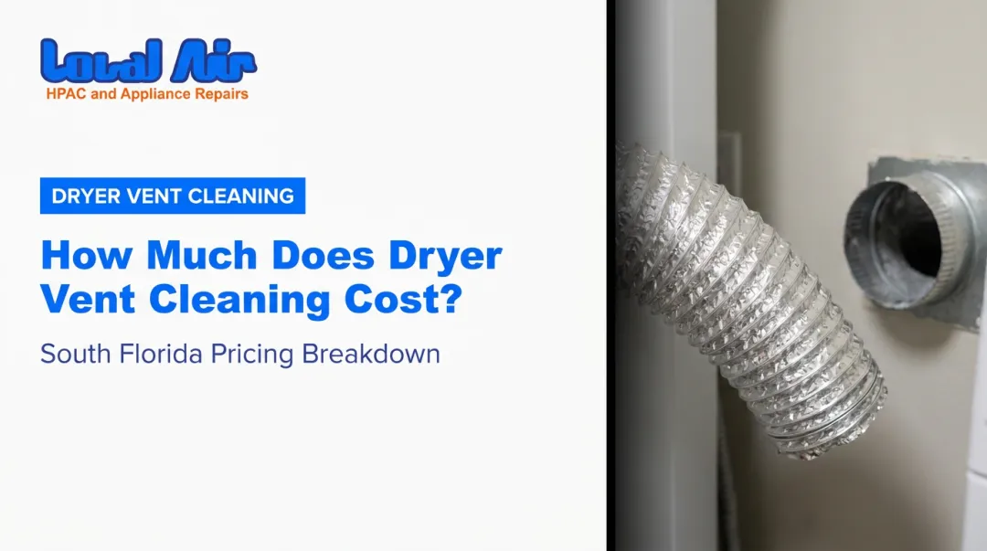 How Much Does Dryer Vent Cleaning Cost?
