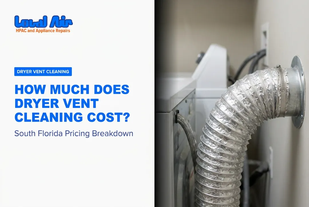 How Much Does Dryer Vent Cleaning Cost?