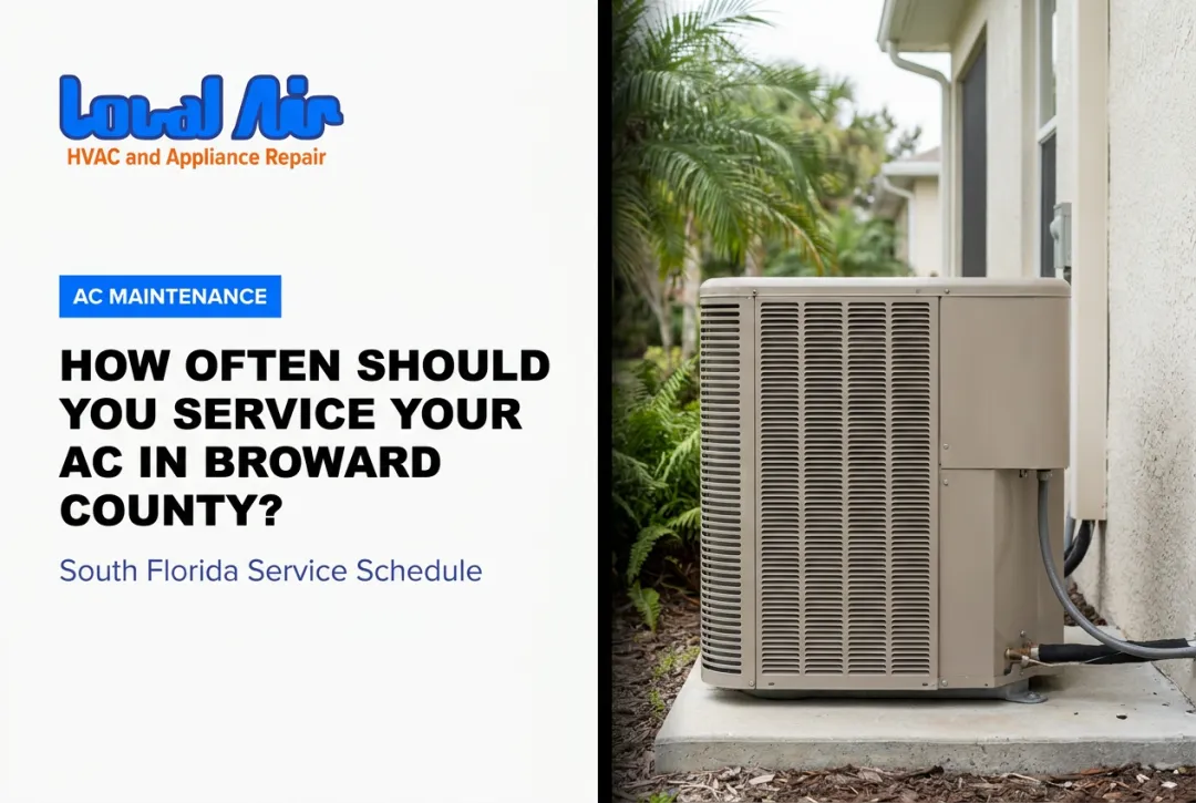How Often Should You Service Your AC in Broward County?