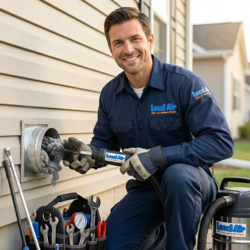 Best Dryer Vent Cleaning in Boynton Beach (Reduce Fire Risk & Boost Efficiency)