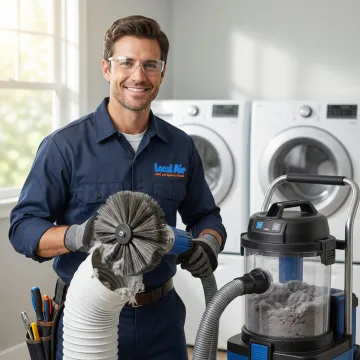 Best Dryer Vent Cleaning in West Palm Beach (Reduce Fire Risk & Boost Efficiency)
