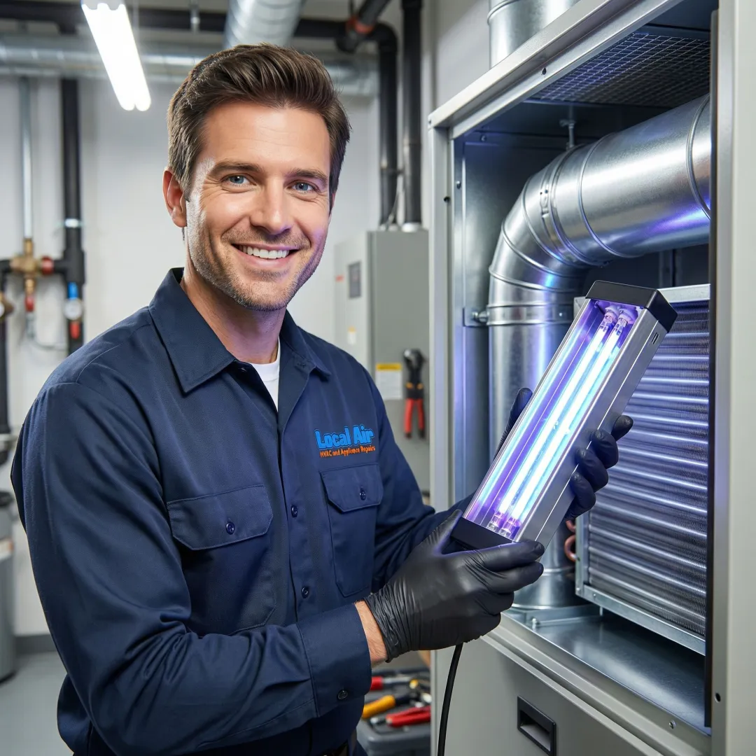 UV Light Installation in Lake Worth Beach (Air Conditioning UV Sanitizing Lights)