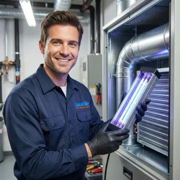 UV Light Installation in Lake Worth Beach (Air Conditioning UV Sanitizing Lights)