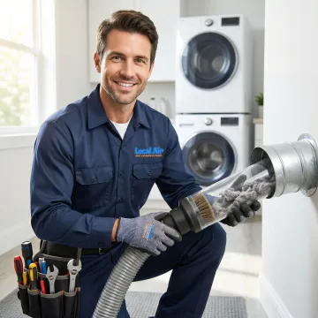 Best Dryer Vent Cleaning in Delray Beach (Reduce Fire Risk & Boost Efficiency)