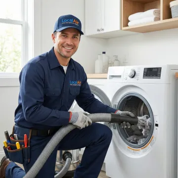Best Dryer Vent Cleaning in Wellington (Reduce Fire Risk & Boost Efficiency)