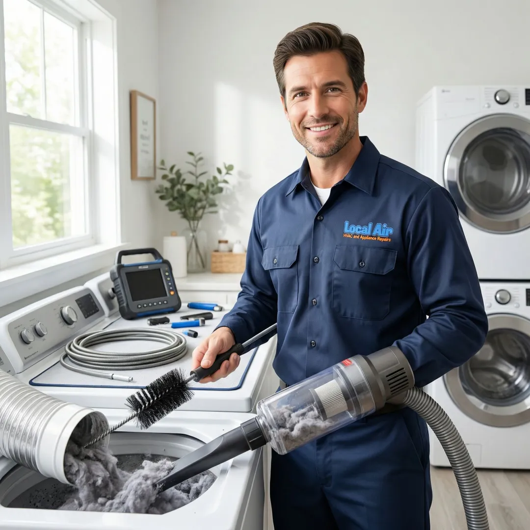 Best Dryer Vent Cleaning in Stuart (Reduce Fire Risk & Boost Efficiency)