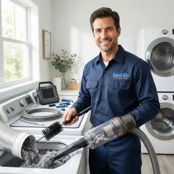 Best Dryer Vent Cleaning in Stuart (Reduce Fire Risk & Boost Efficiency)